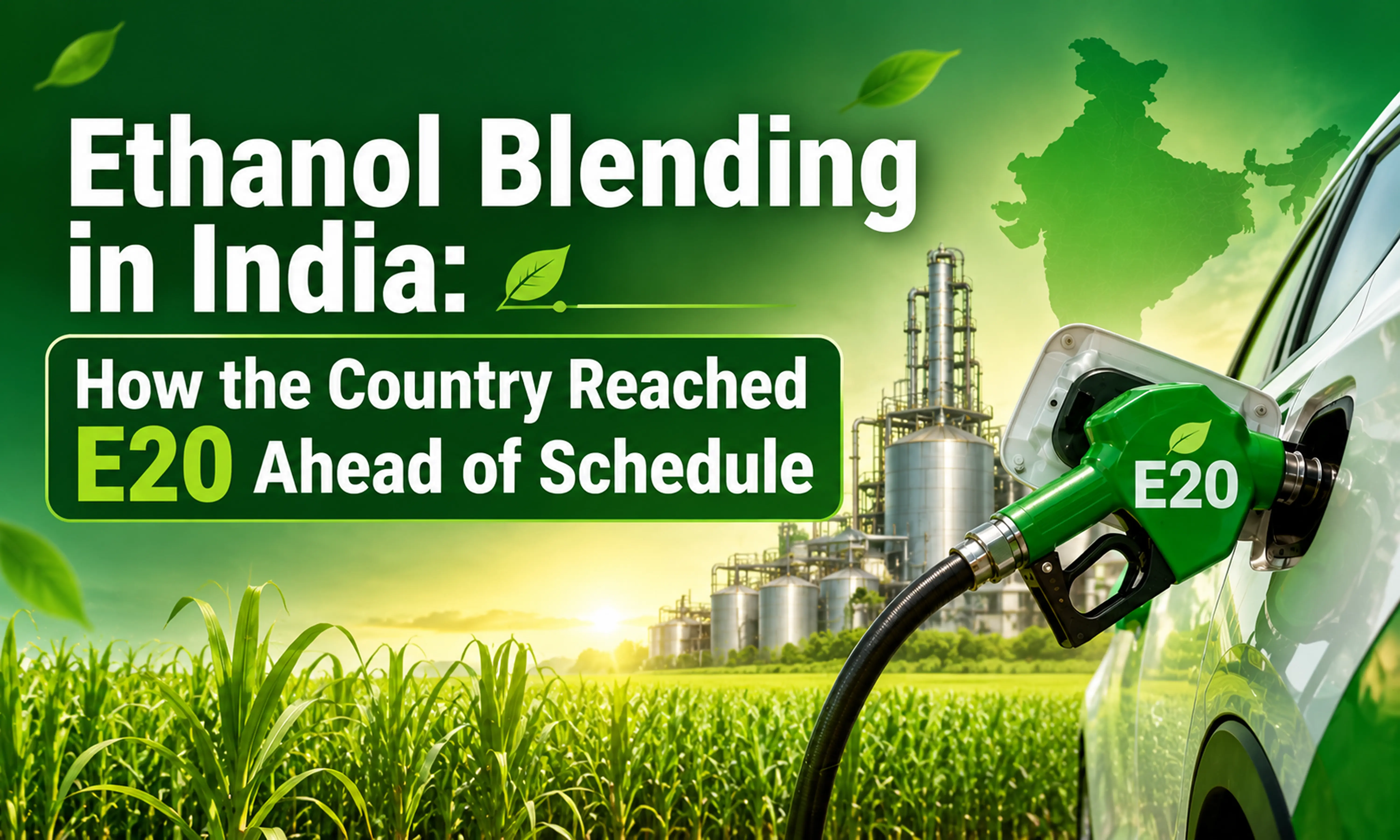 Ethanol Blending in India
